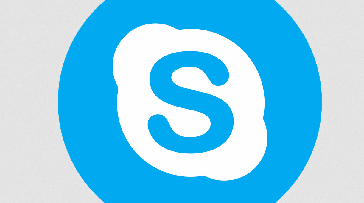 Обложка: логотип Skype