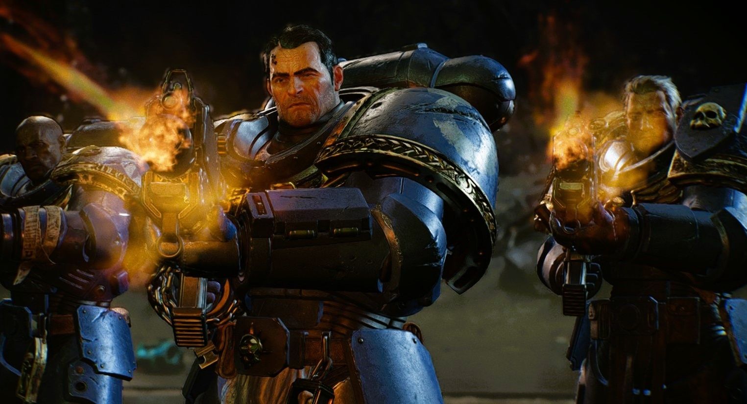 Разработчики Warhammer 40,000: Space Marine 2 подвели итоги февраля и рассказали о ближайших планах.
