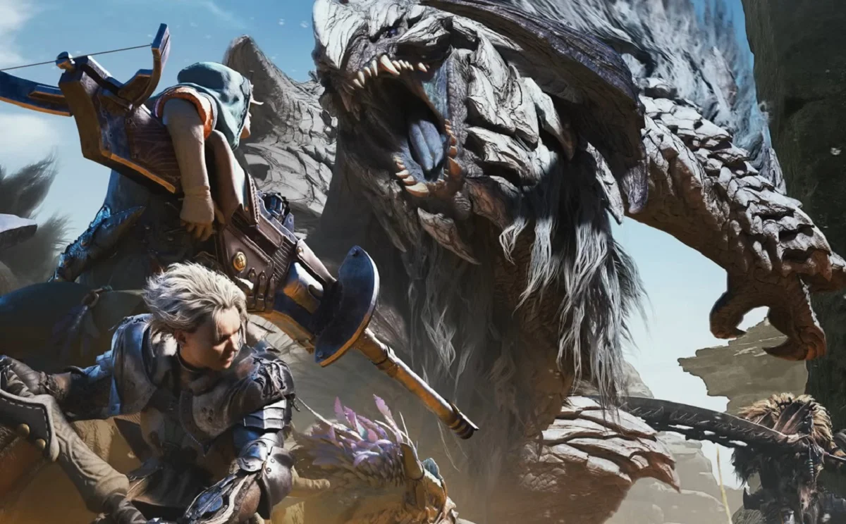  Capcom выпустила Monster Hunter Wilds на PS5, Xbox Series и PC.
