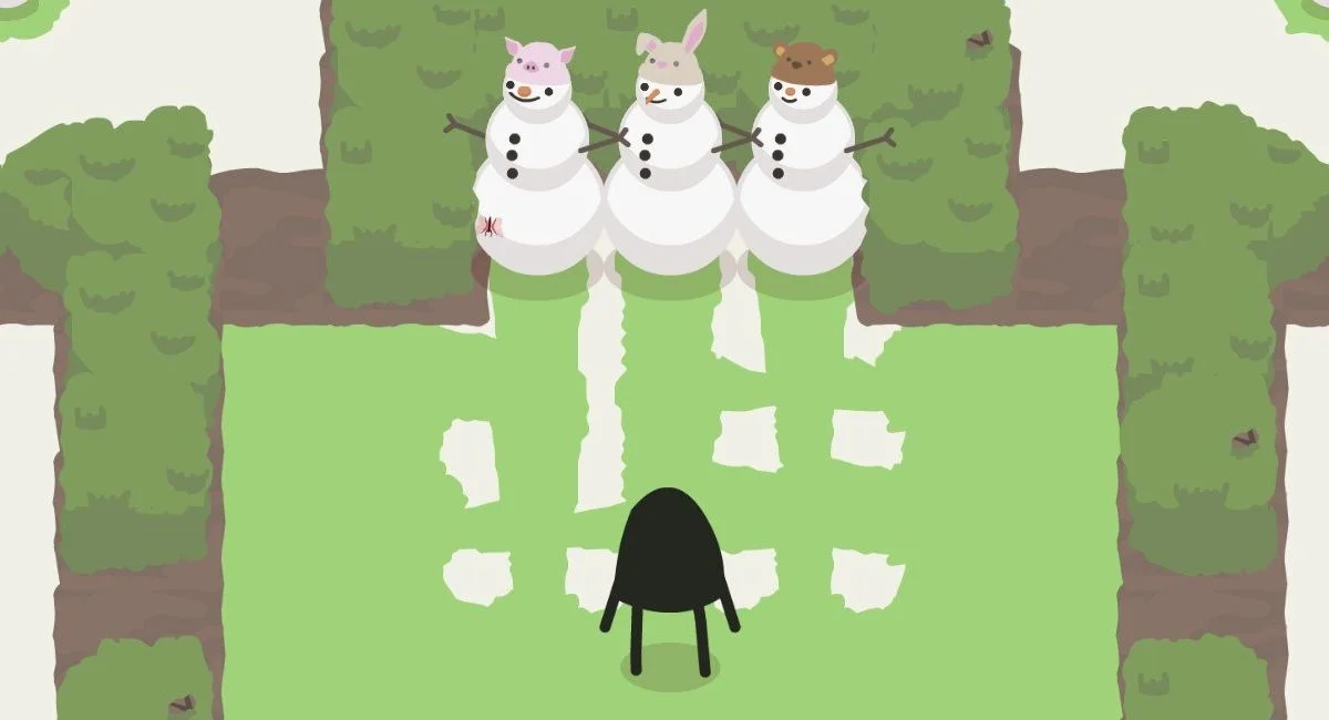Головоломка A Good Snowman is Hard to Build отмечает свою 10-ю годовщину.