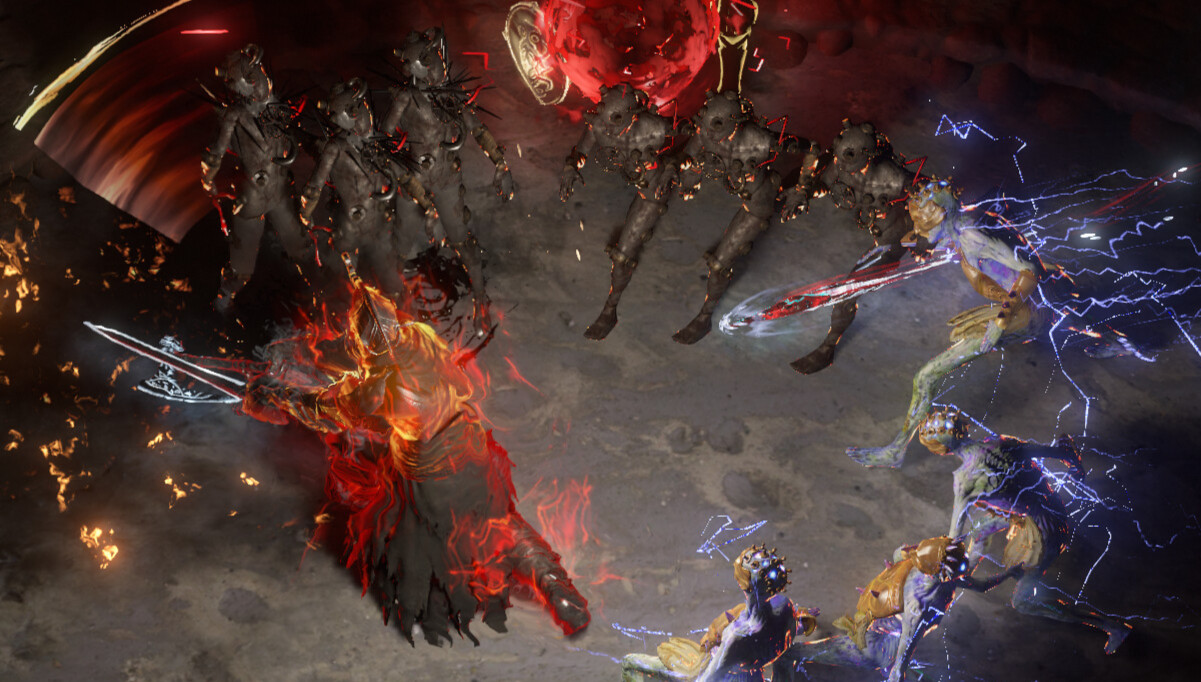 Обложка: скриншот Path of Exile