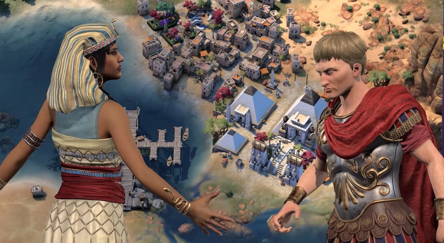 Обложка: скриншот игры Sid Meier’s Civilization 7
