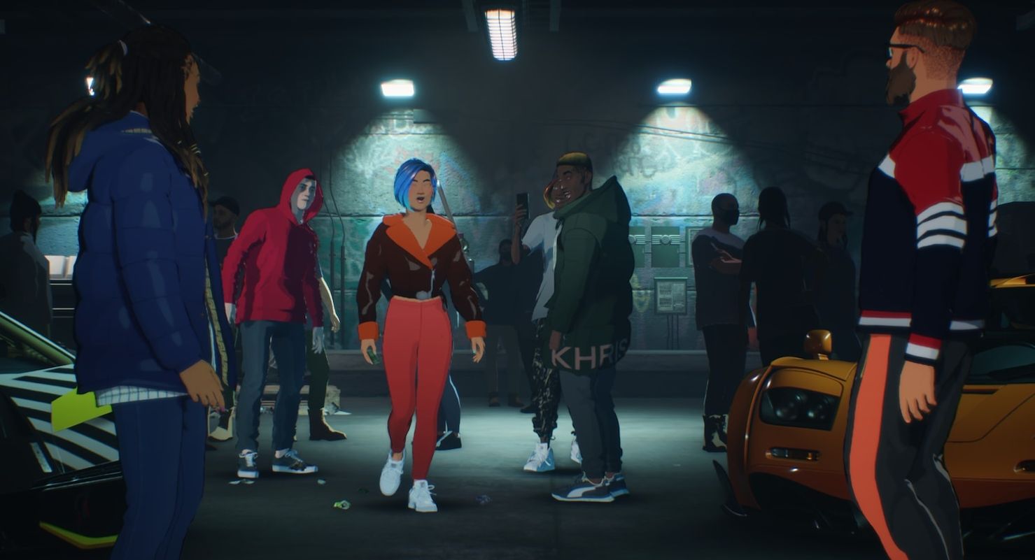 Скриншот Need for Speed Unbound
