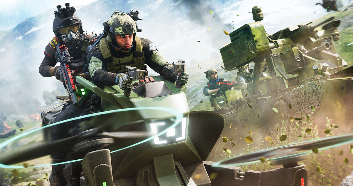 Обложка: скриншот Battlefield 2042
