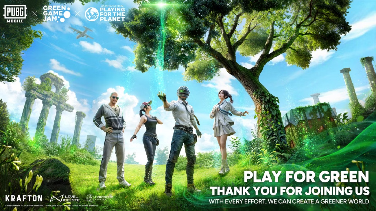 20 миллионов игроков PUBG Mobile присоединились к событию по охране природы - изображение обложка