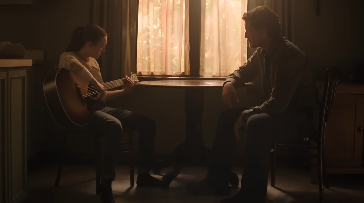 Обложка: кадр сериала The Last of Us