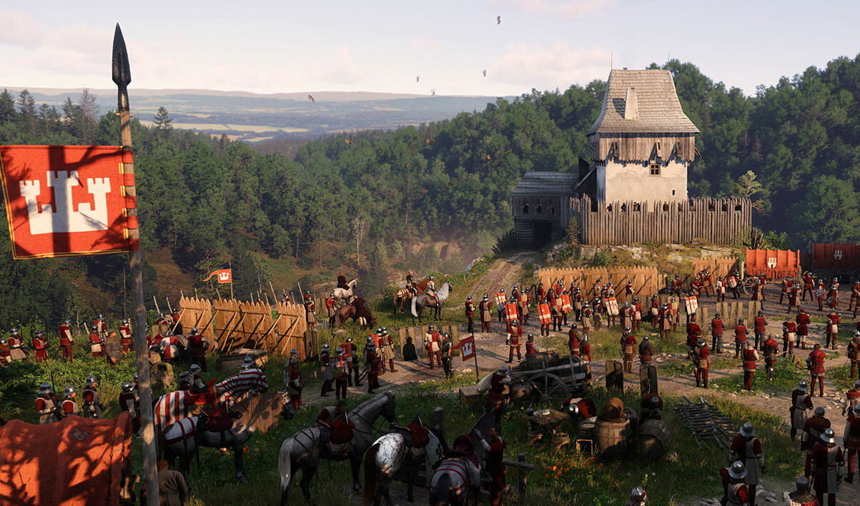 Обложка: скриншот Kingdom Come: Deliverance 2