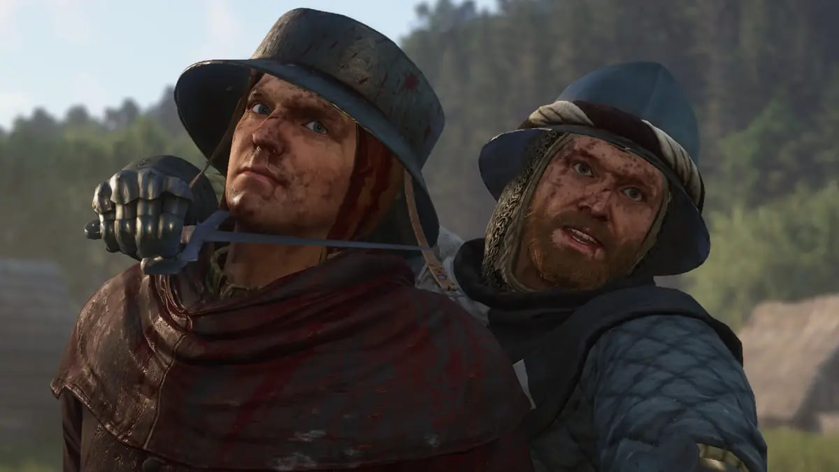 Обложка: скриншот Kingdom Come: Deliverance 2