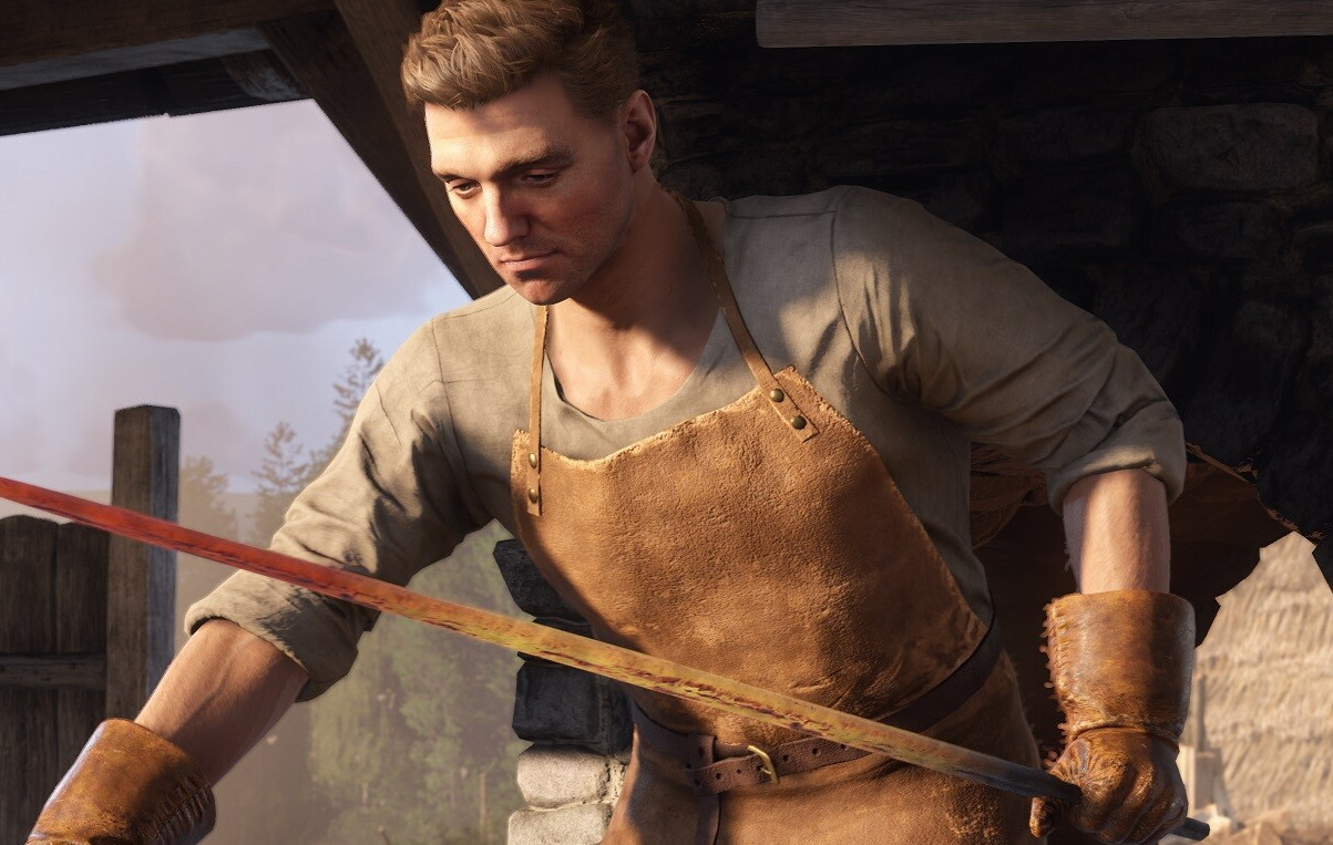 Обложка: скриншот Kingdom Come: Deliverance 2