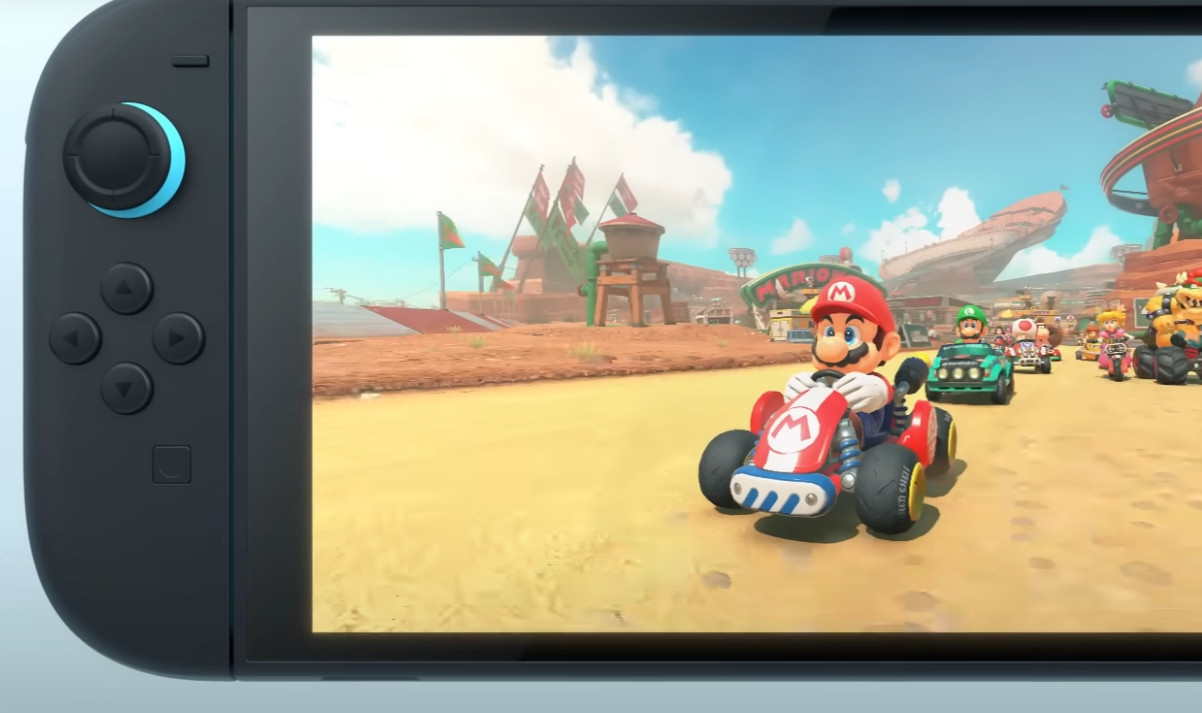 Обложка: официальное фото Nintendo Switch 2