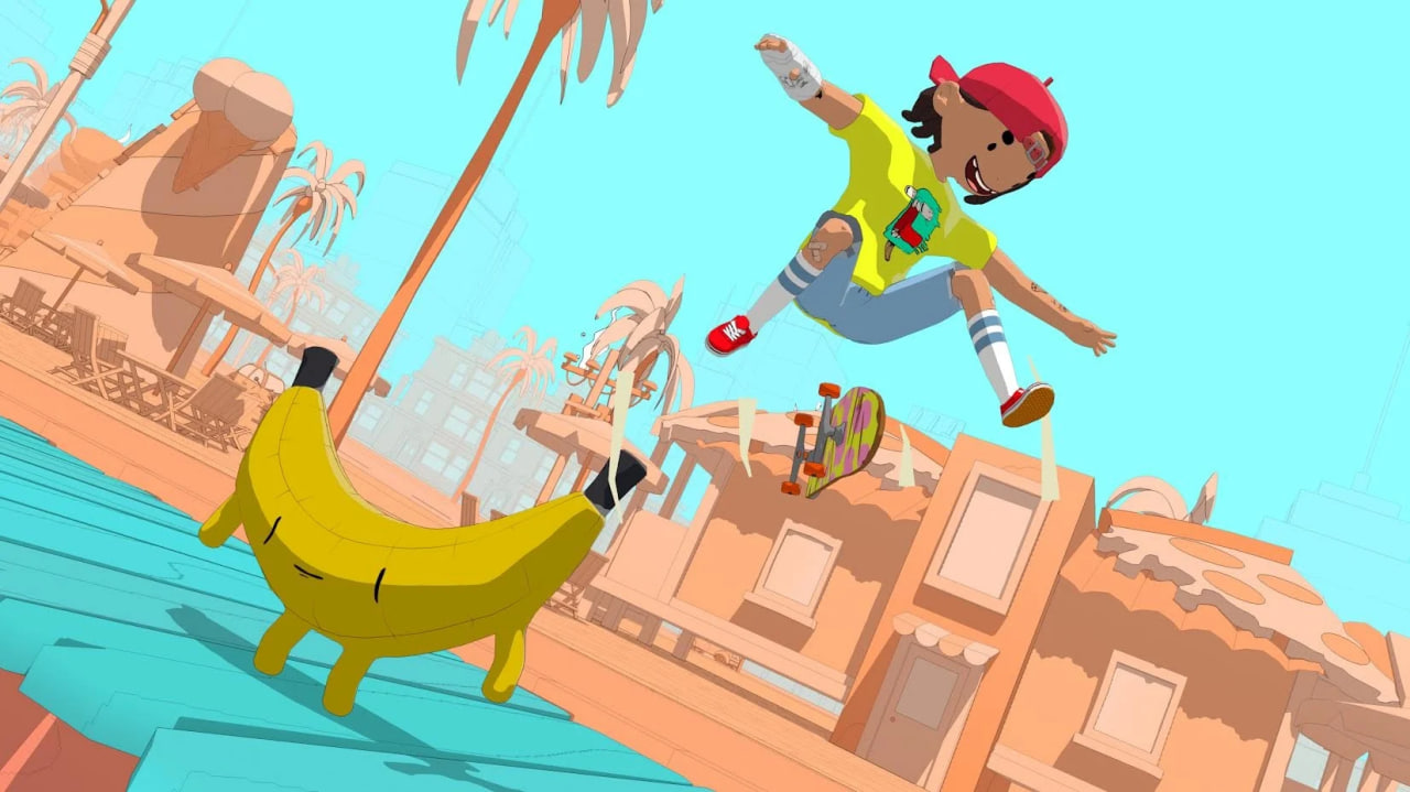 Обложка: скриншот OlliOlli World