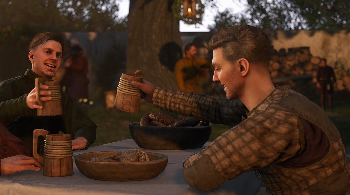 Обложка: скриншот Kingdom Come: Deliverance 2