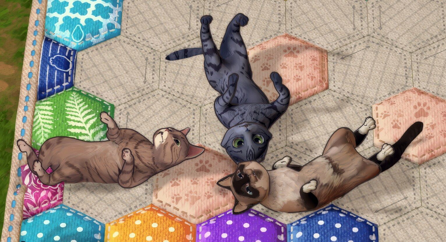 Скриншот Quilts and Cats of Calico