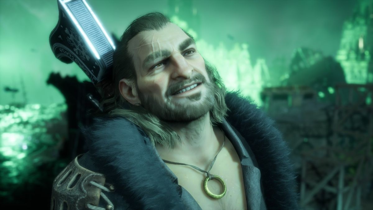Обложка: скриншот игры Dragon Age: The Veilguard