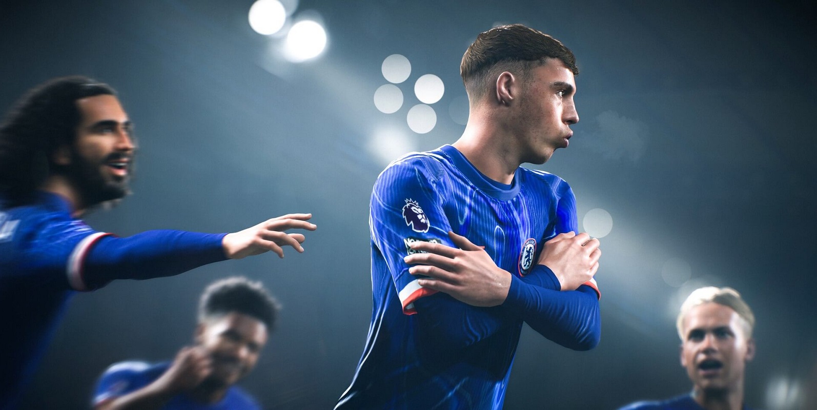 Обложка: игра EA FC 25