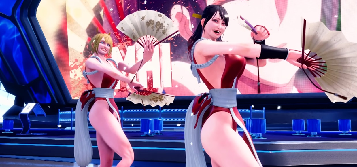 Обложка: скриншот игры Street Fighter 6