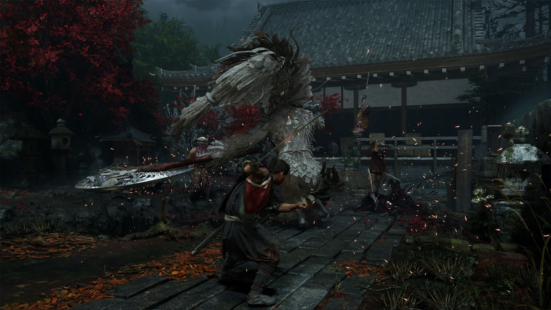 Обложка: скриншот Onimusha: Way of the Sword