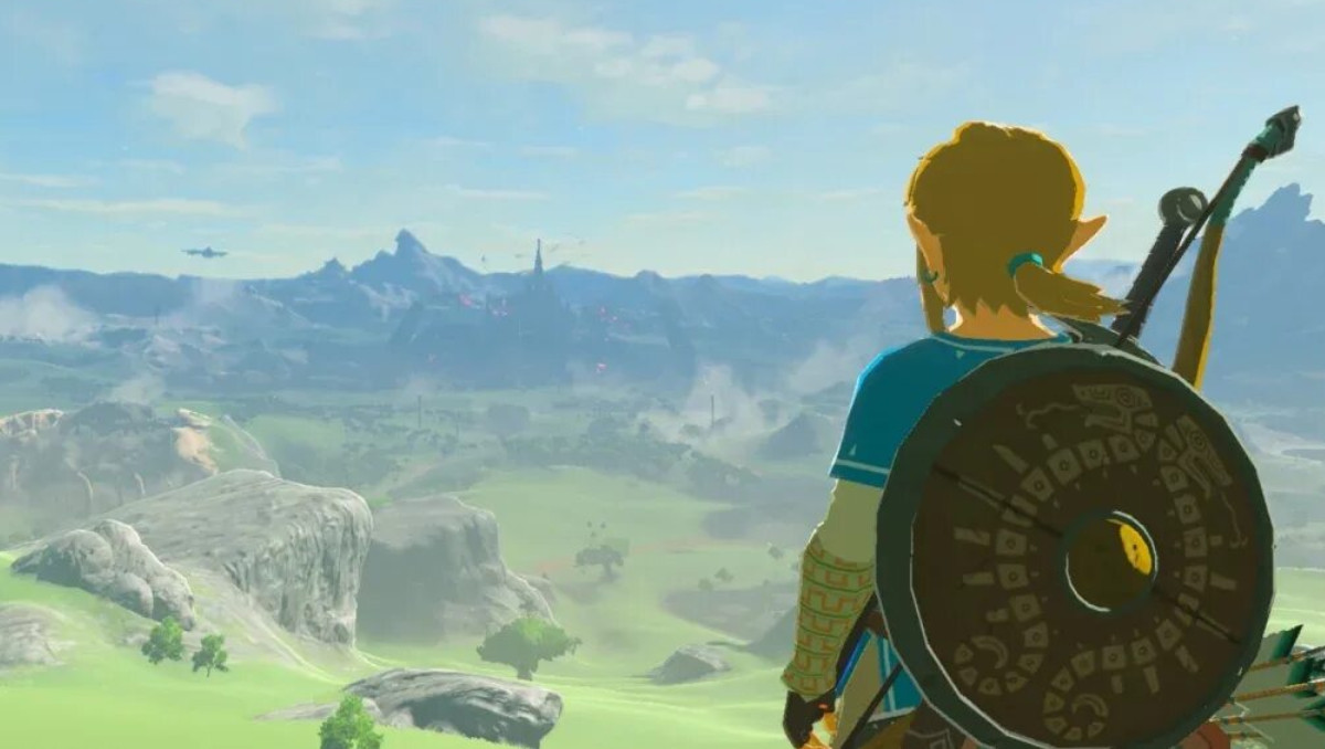 Обложка: скриншот The Legend of Zelda: Breath of the Wild