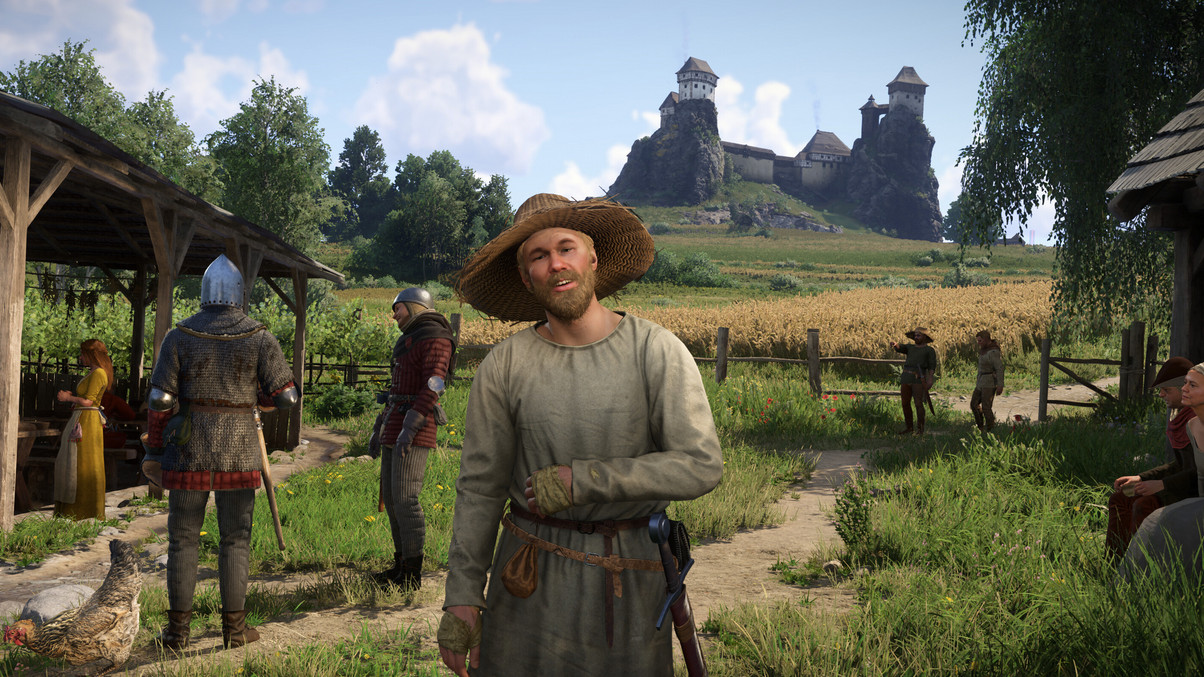 Обложка: скриншот Kingdom Come: Deliverance 2