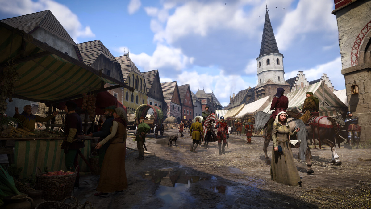 Обложка: скриншот Kingdom Come: Deliverance 2