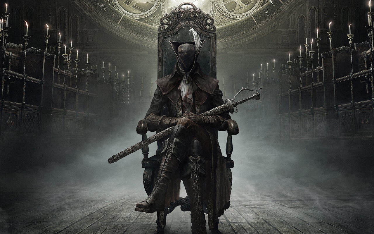 Обложка: скриншот игры Bloodborne