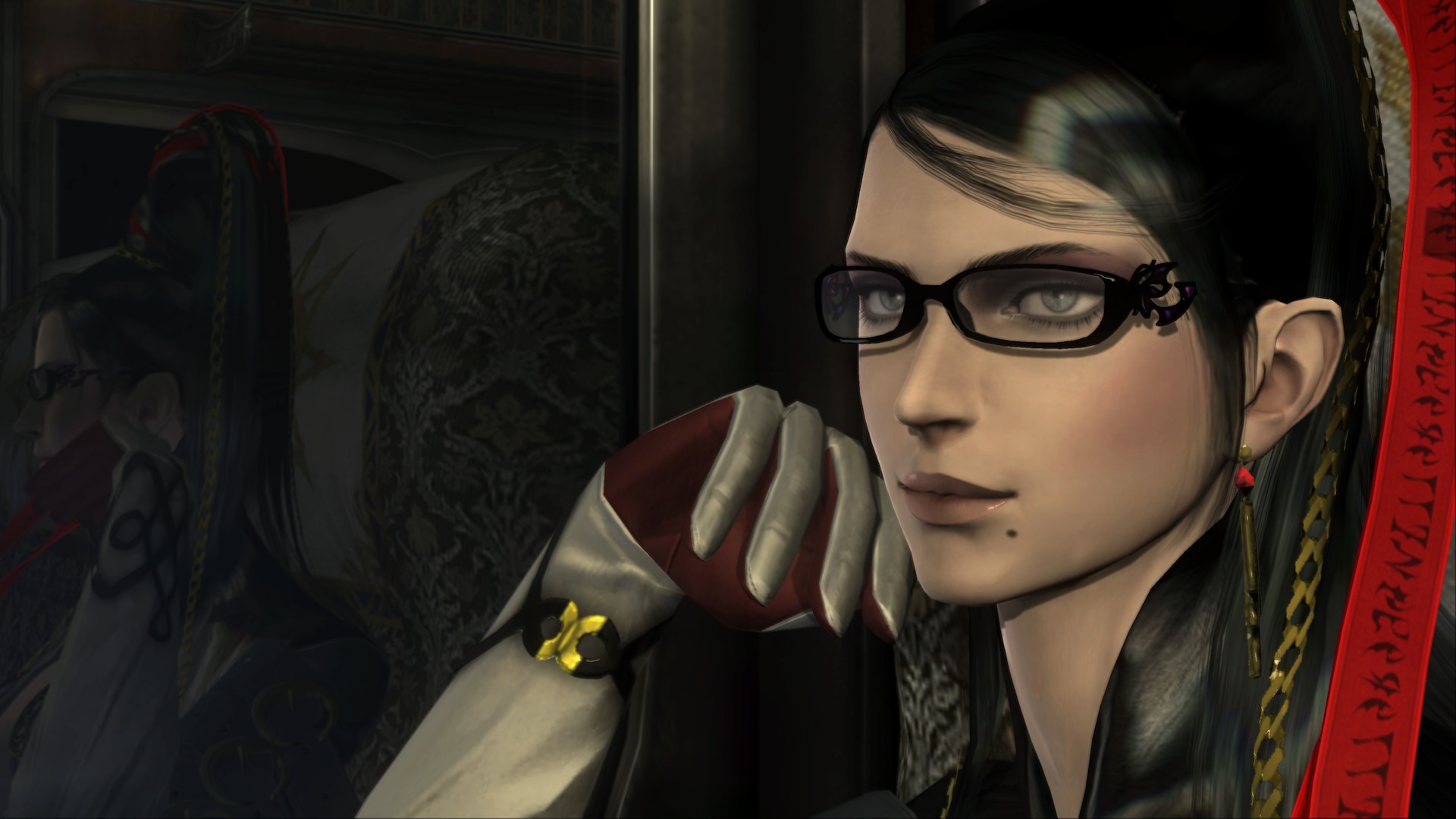 Обложка: скриншот Bayonetta