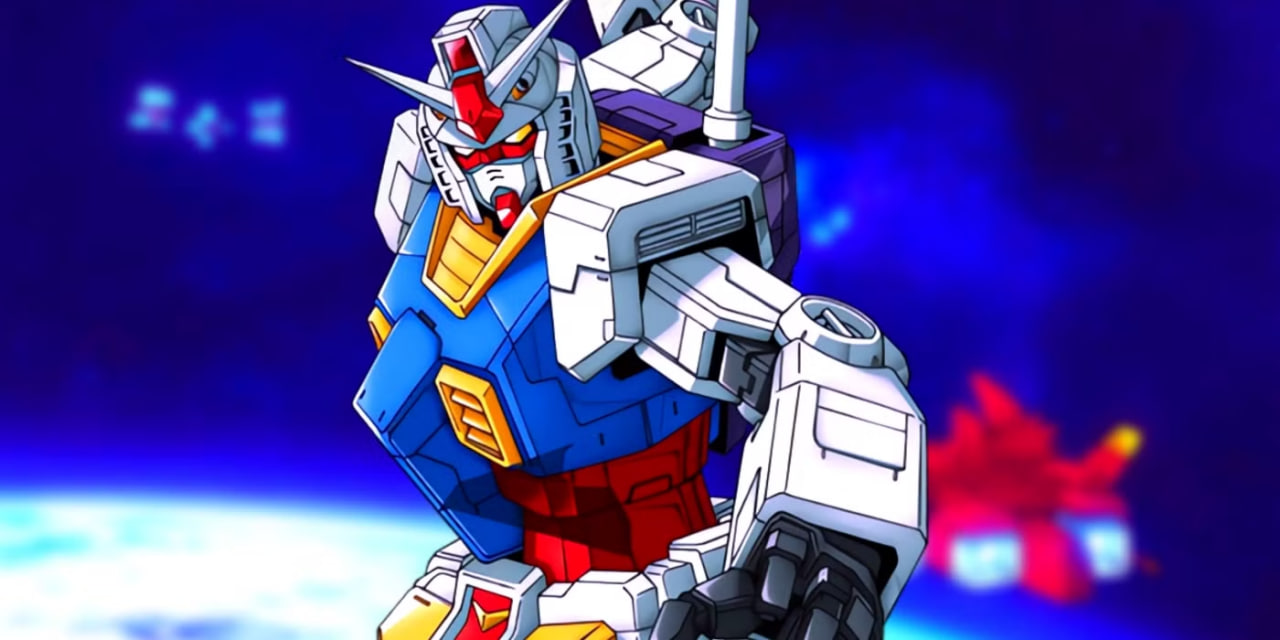 Обложка: кадр Gundam