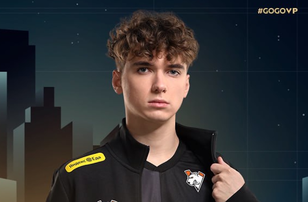 Обложка: Virtus.pro