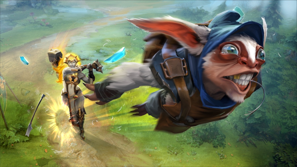 Обложка: Dota 2