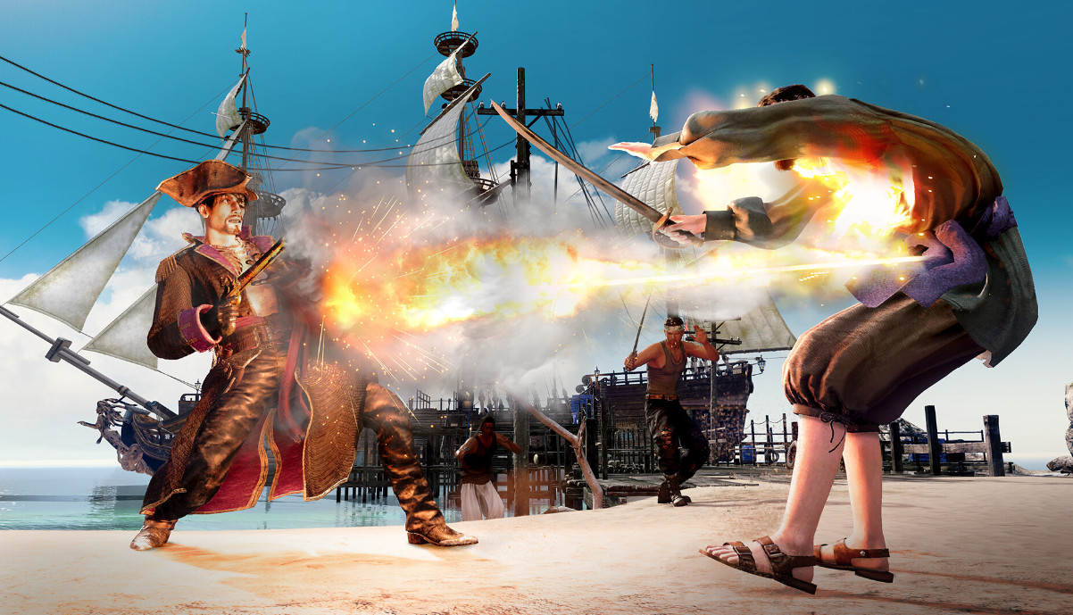 Обложка: скриншот Like a Dragon: Pirate Yakuza in Hawaii