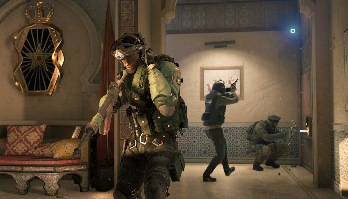 Обложка: скриншот Rainbow Six Siege