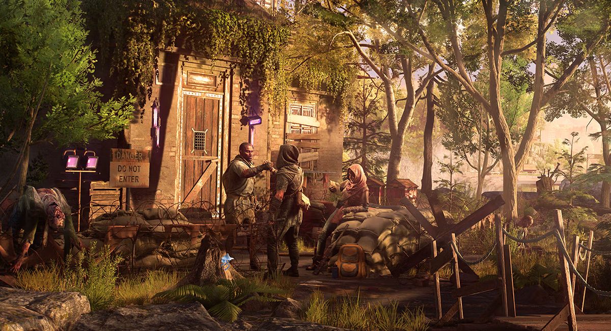Арт Dying Light 2