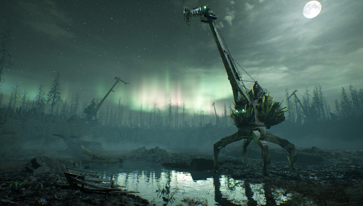 Обложка: скриншот Chernobylite 2: Exclusion Zone