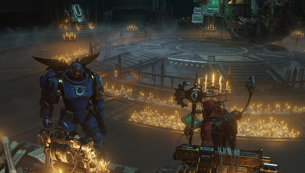 Обложка: скриншот Warhammer 40,000: Space Marine 2