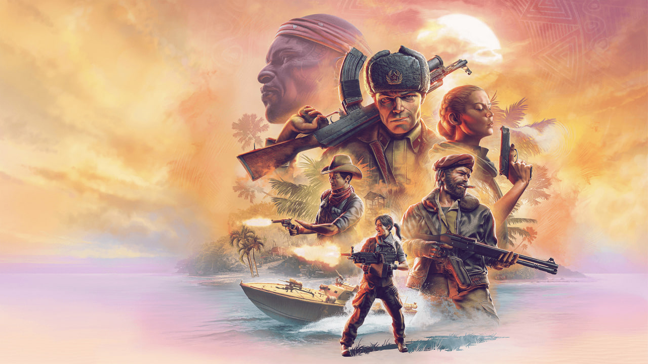 Обложка: скриншот Jagged Alliance 3