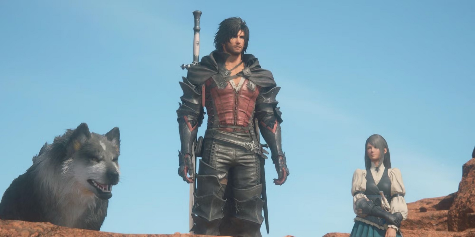 Обложка: скриншот игры Final Fantasy 16