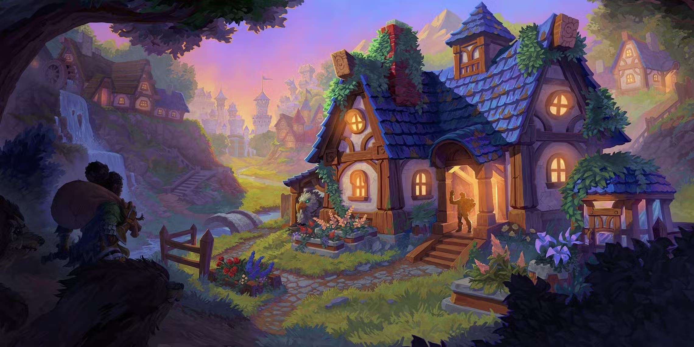 Обложка: арт World of Warcraft