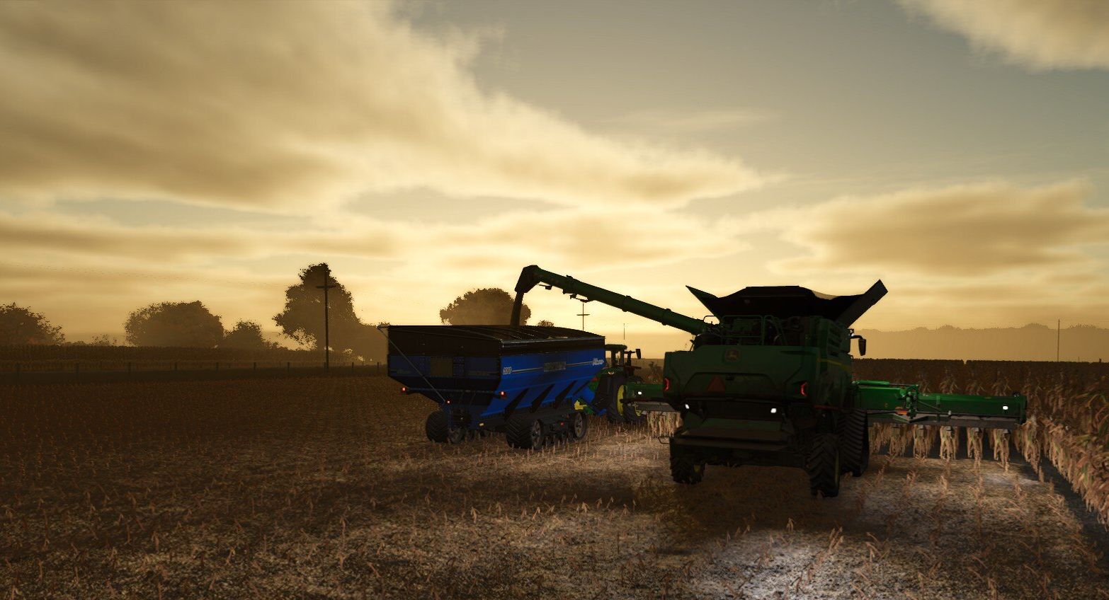 Скриншот Farming Simulator 25