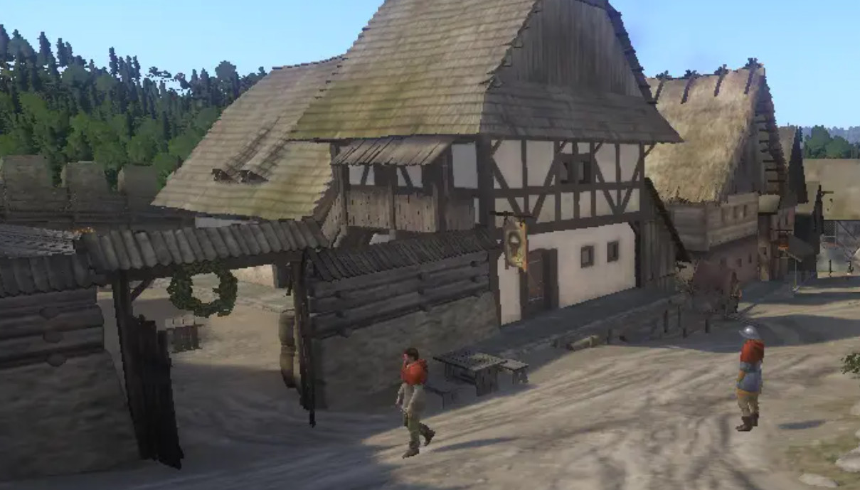 Обложка: скриншот Kingdom Come: Deliverance 2