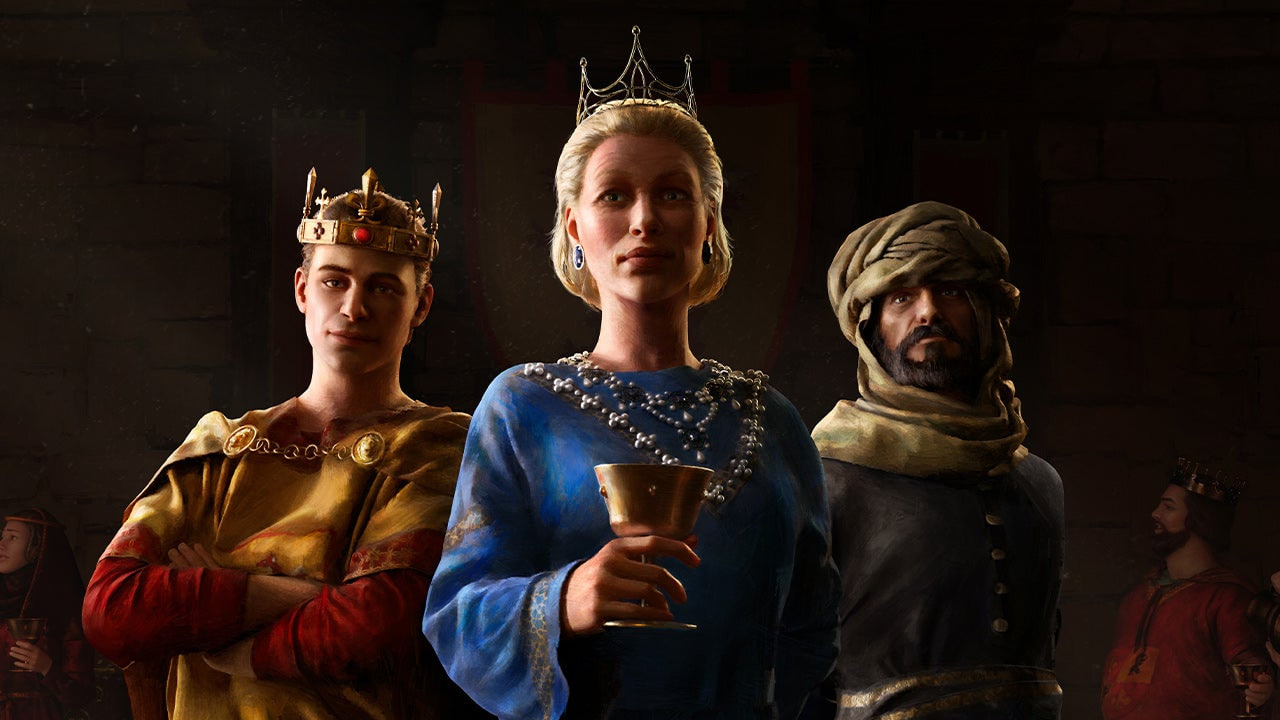 Обложка: скриншот Crusader Kings 3