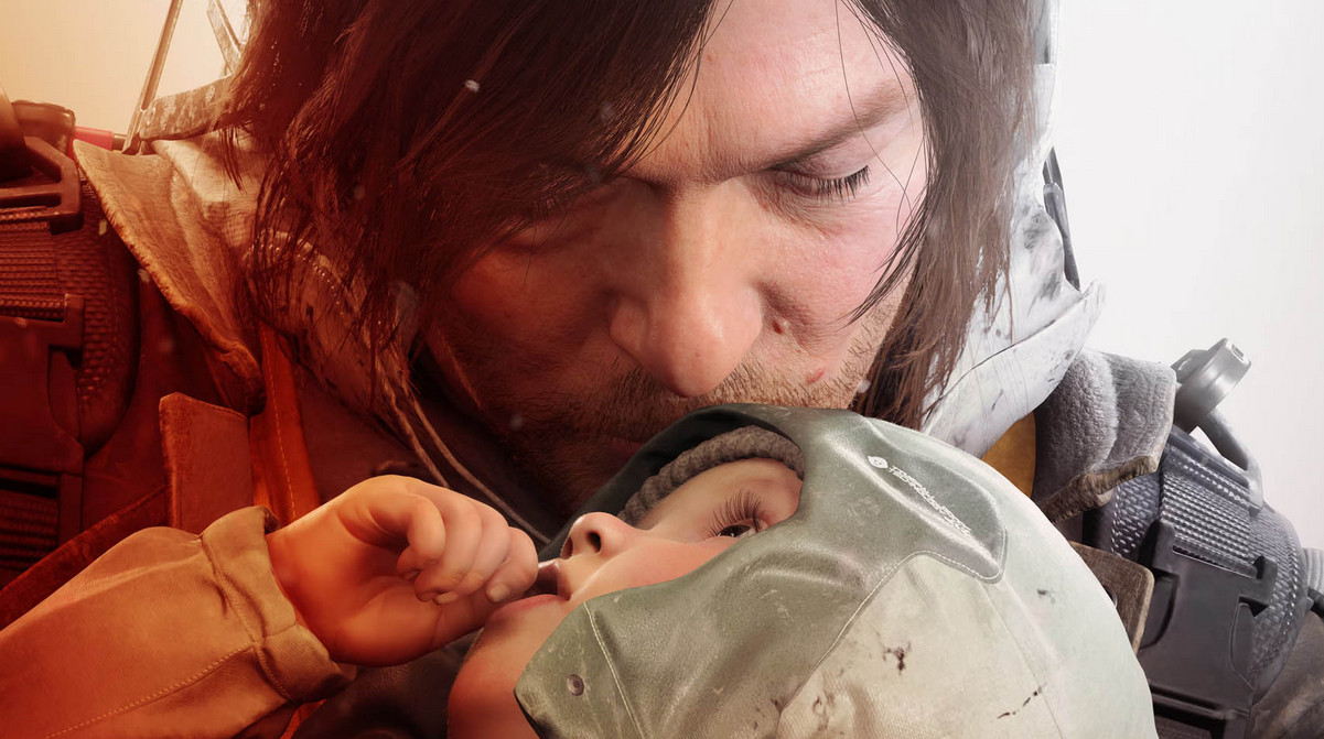 Обложка: постер Death Stranding 2: On the Beach