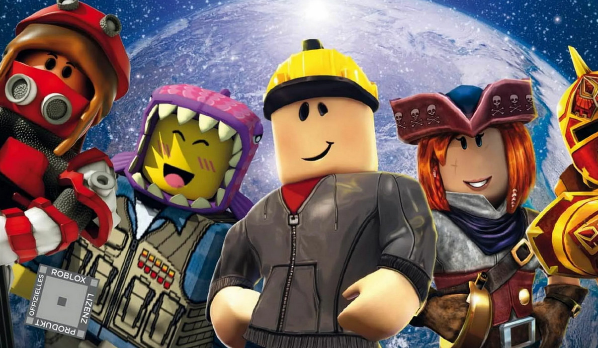 Обложка: постер Roblox