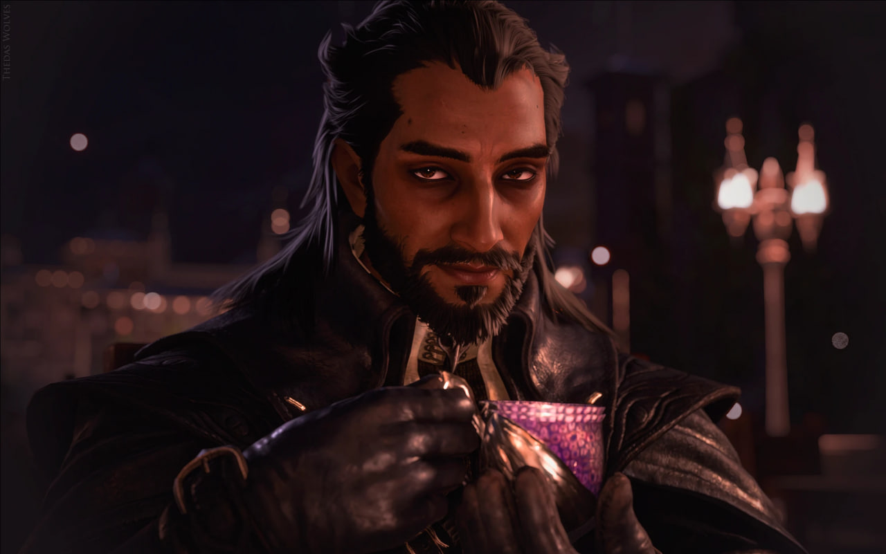 Обложка: скриншот Dragon Age: The Veilguard