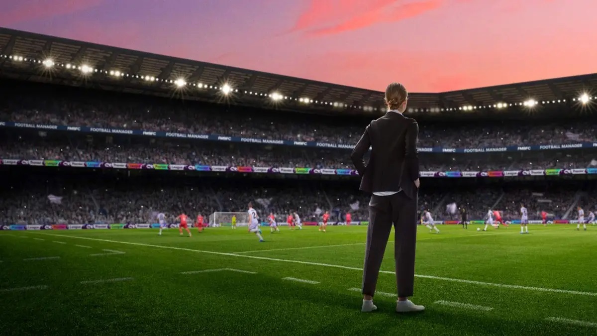Обложка: скриншот игры Football Manager 25