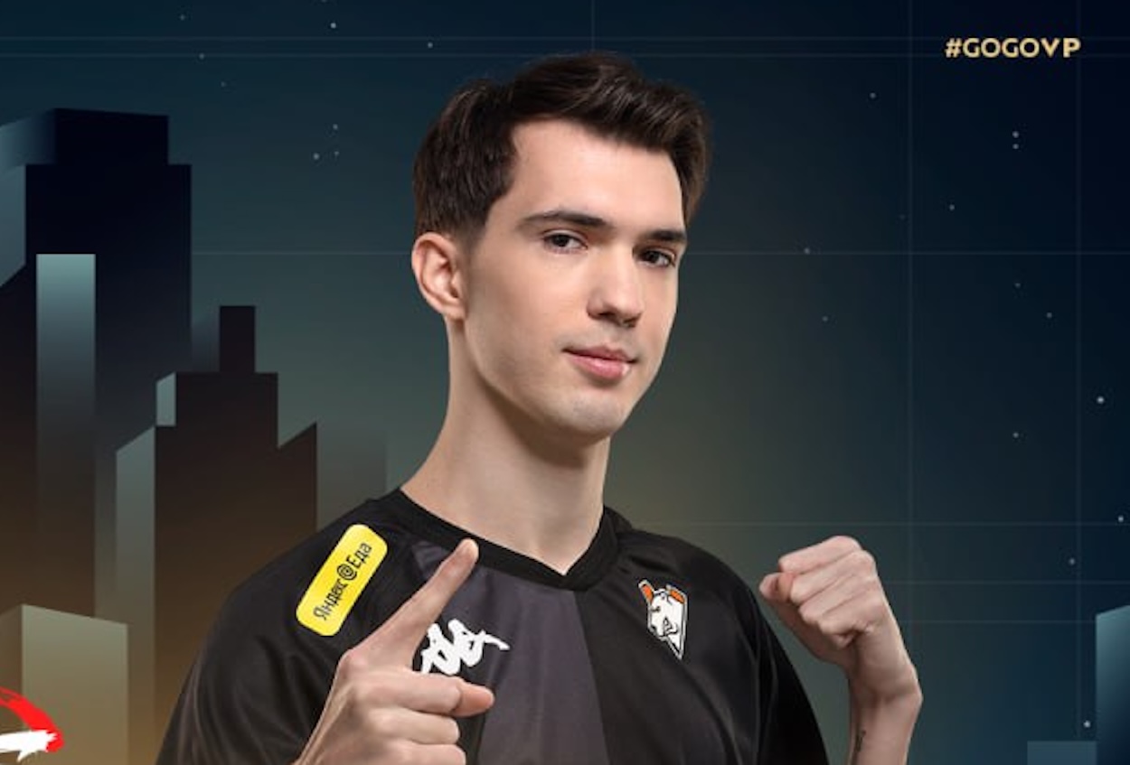 Обложка: Virtus.pro