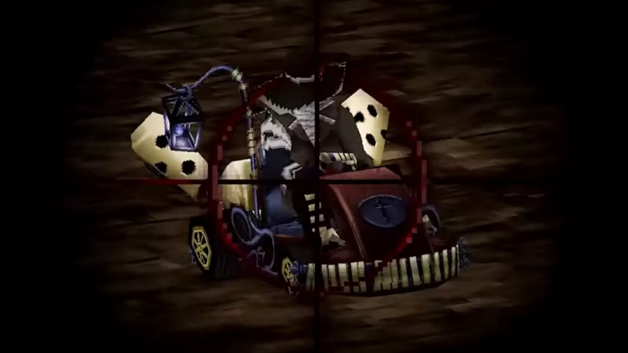 Обложка: скриншот Nightmare Kart