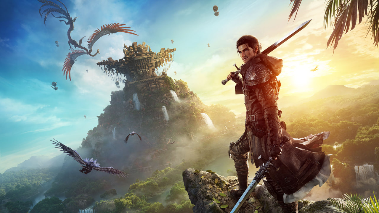 Обложка: скриншот Final Fantasy 14: Dawntrail