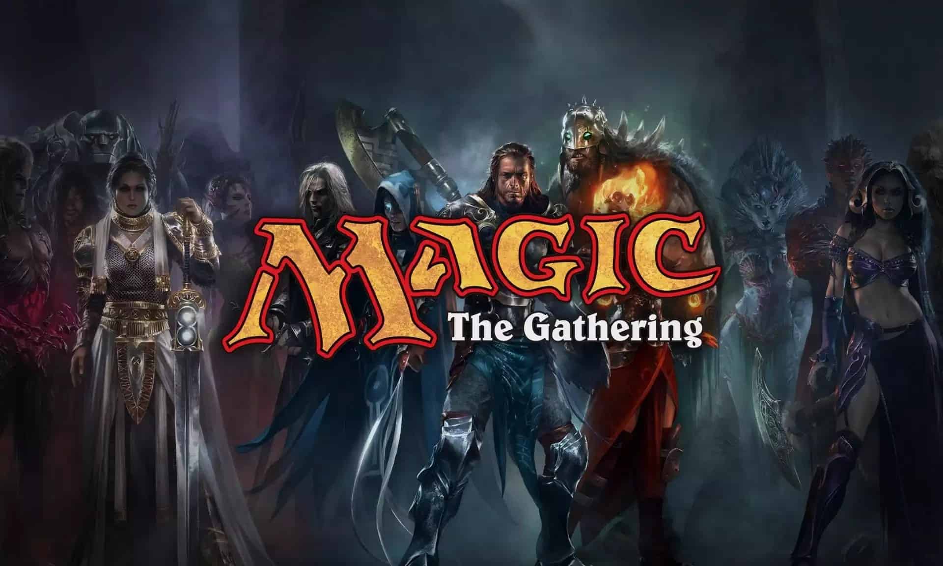 Обложка: постер Magic: The Gathering