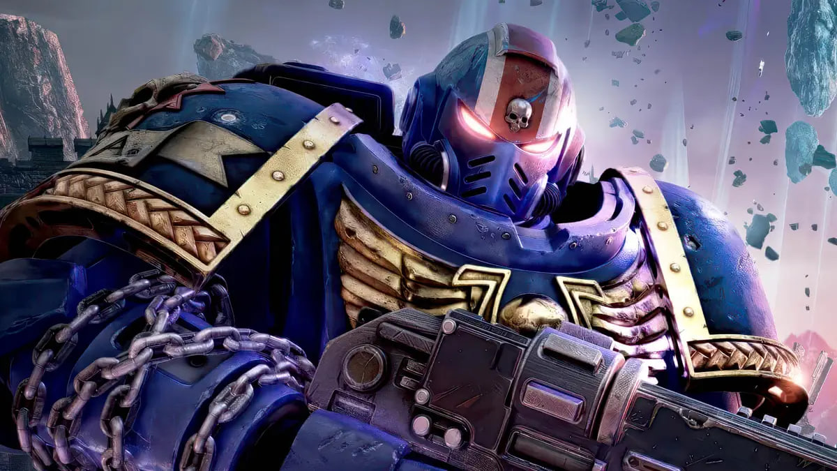 Обложка: скриншот Warhammer 40,000: Space Marine 2