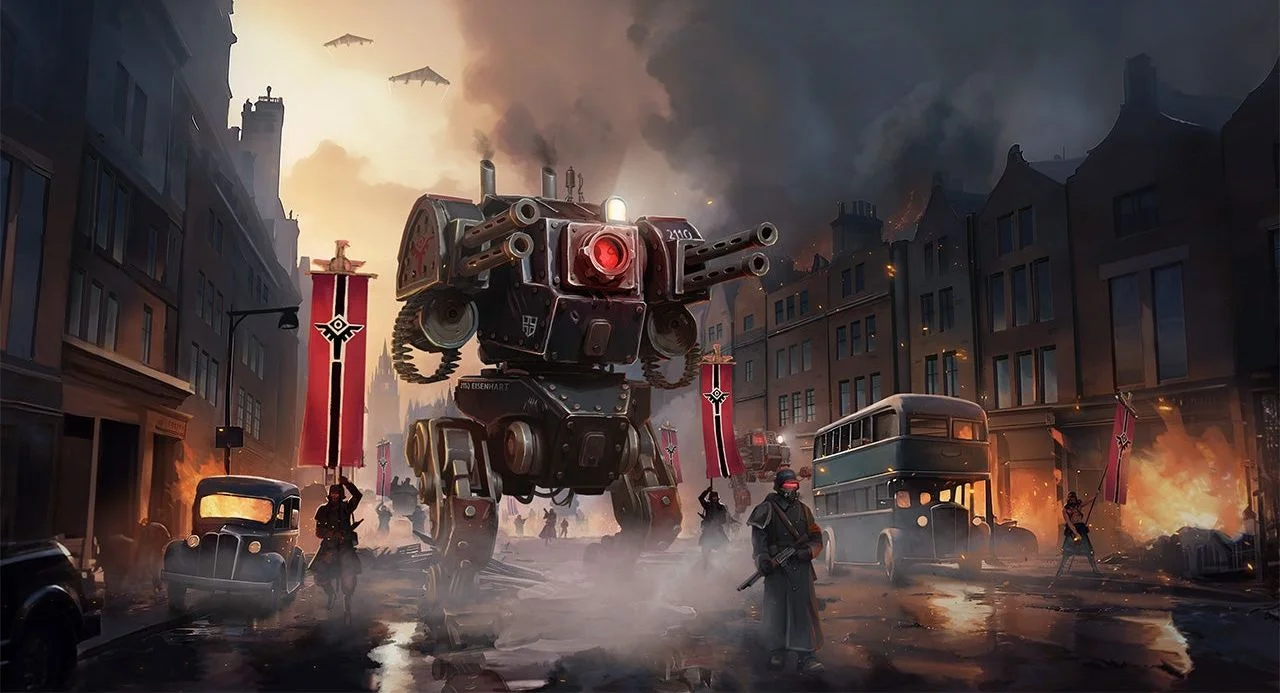  Военная стратегия Grit and Valor - 1949 выходит 26 марта 2025 года.
